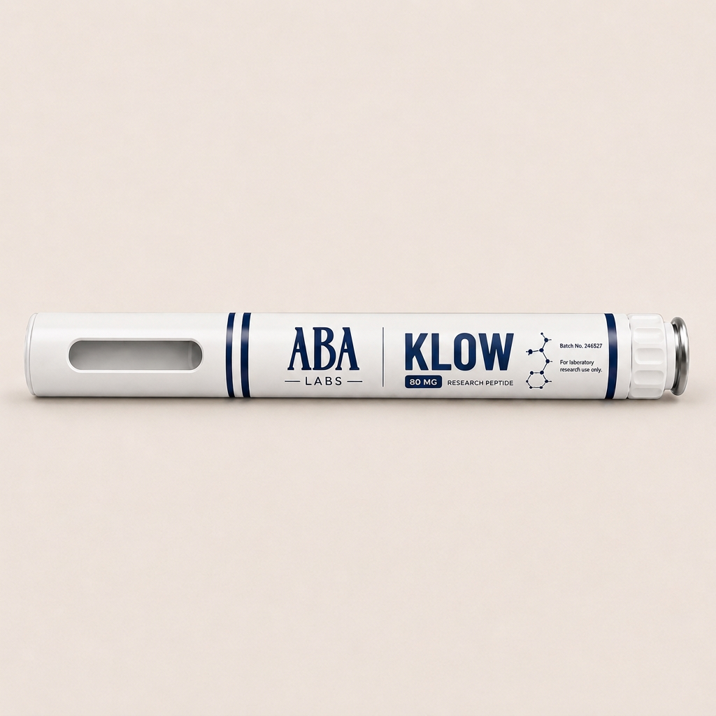 KLOW Pen vial by ABA Labs