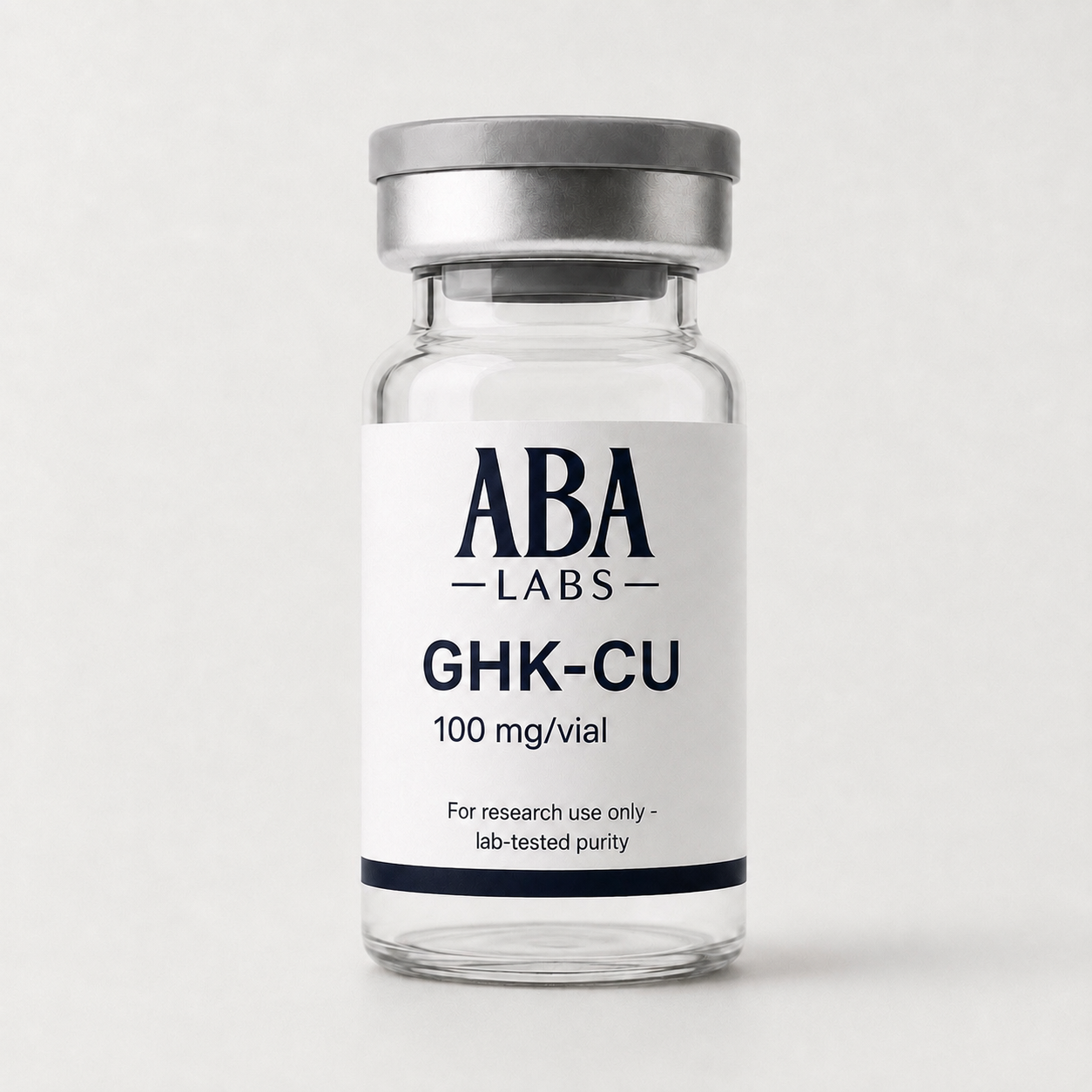 GHK-Cu vial by ABA Labs