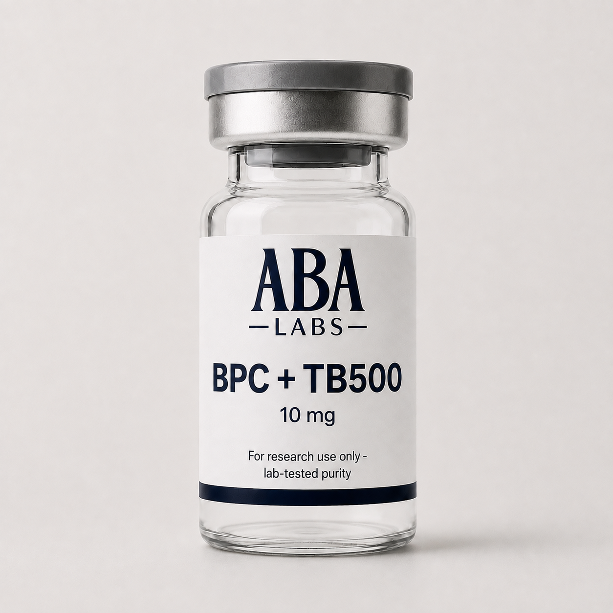 BPC + TB500 vial by ABA Labs
