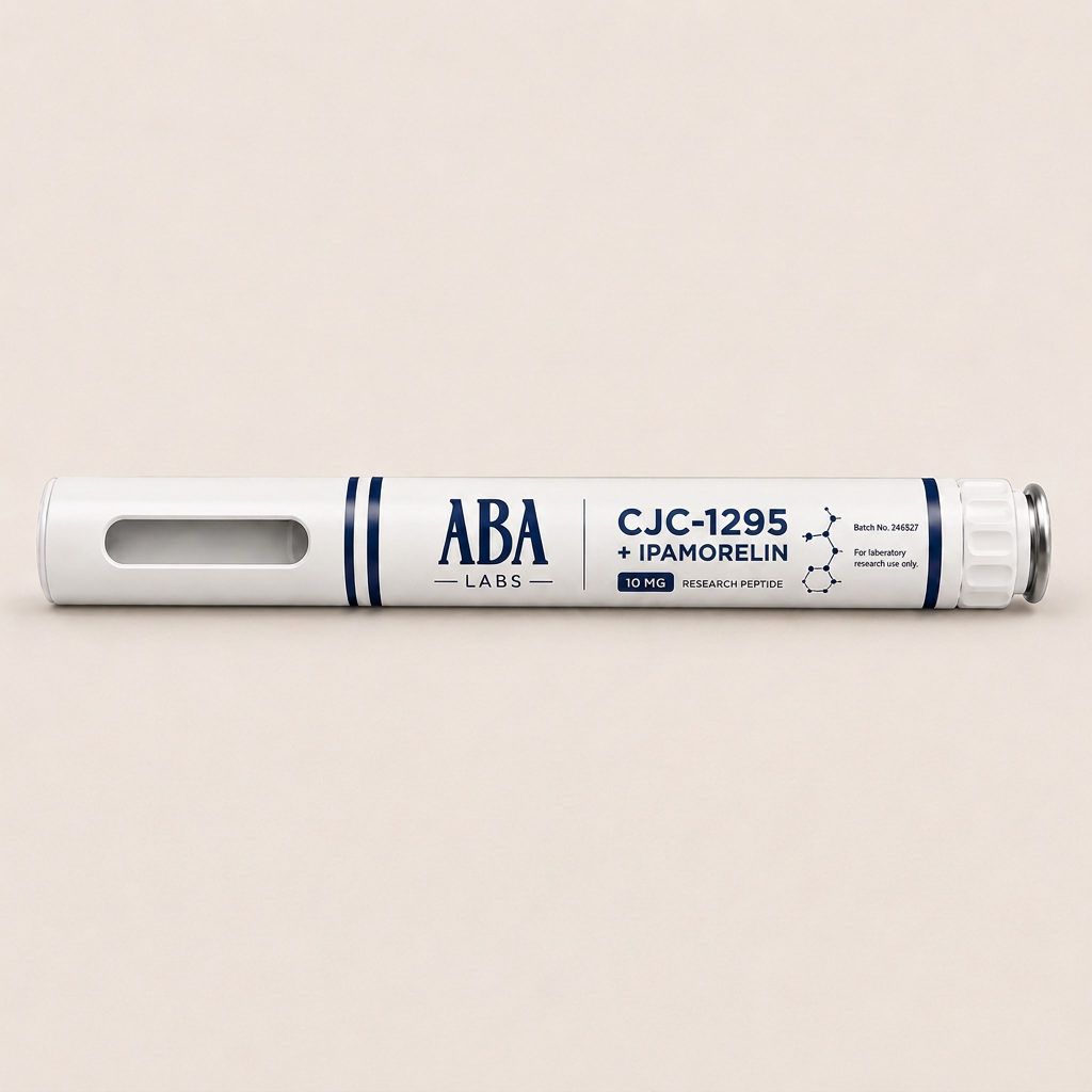 CJC-1295 (NO DAC) + IPAMORELIN Pen vial by ABA Labs