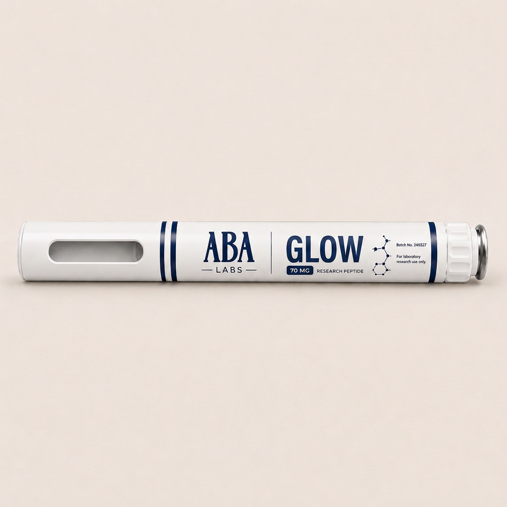 GLOW Pen vial by ABA Labs