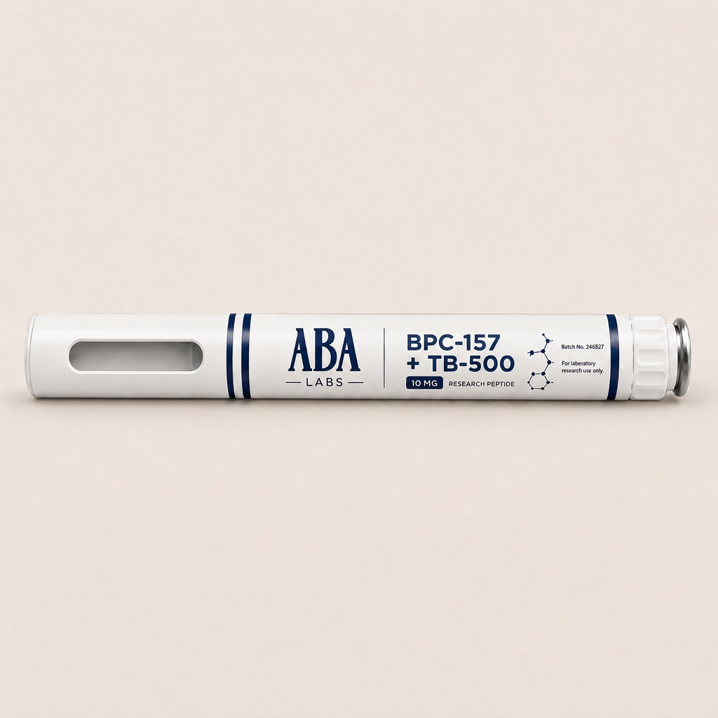 BPC-157 + TB-500 Pen vial by ABA Labs