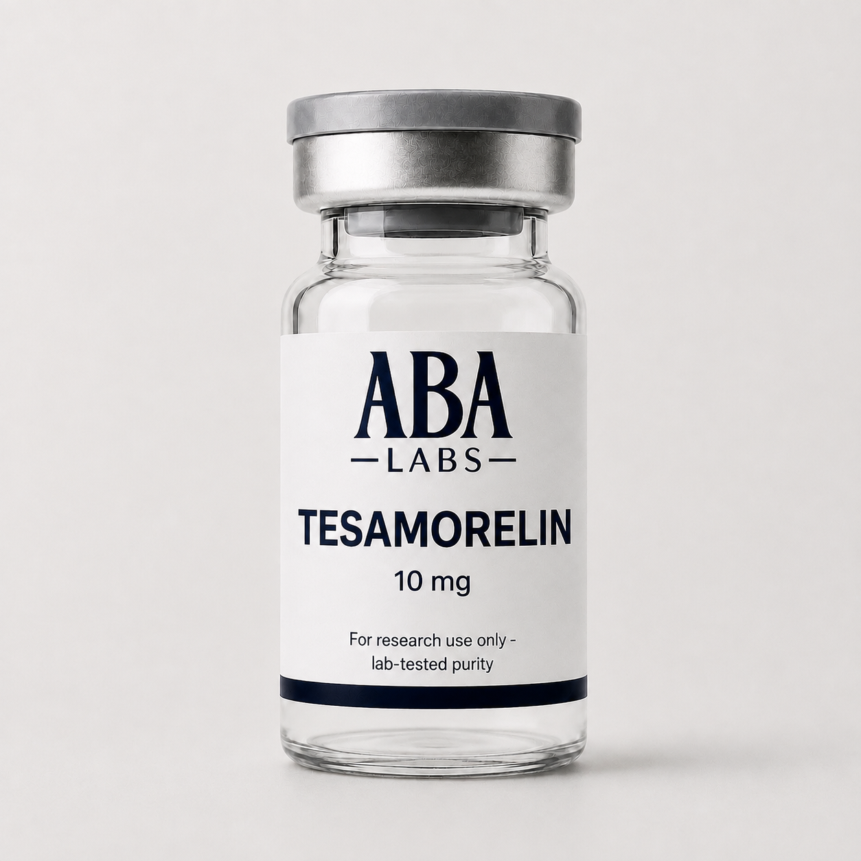 Tesamorelin vial by ABA Labs