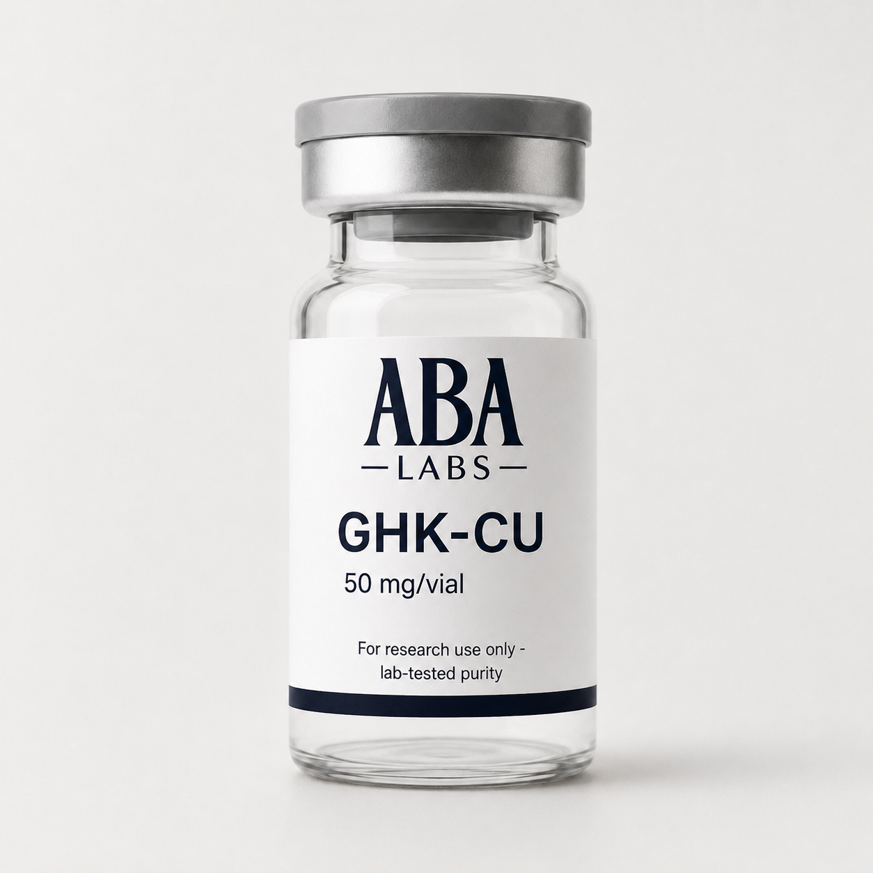 ABA Labs peptide vial